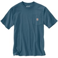 T-shirt graphique à poche pour hommes, C, Carhartt Front_Flat