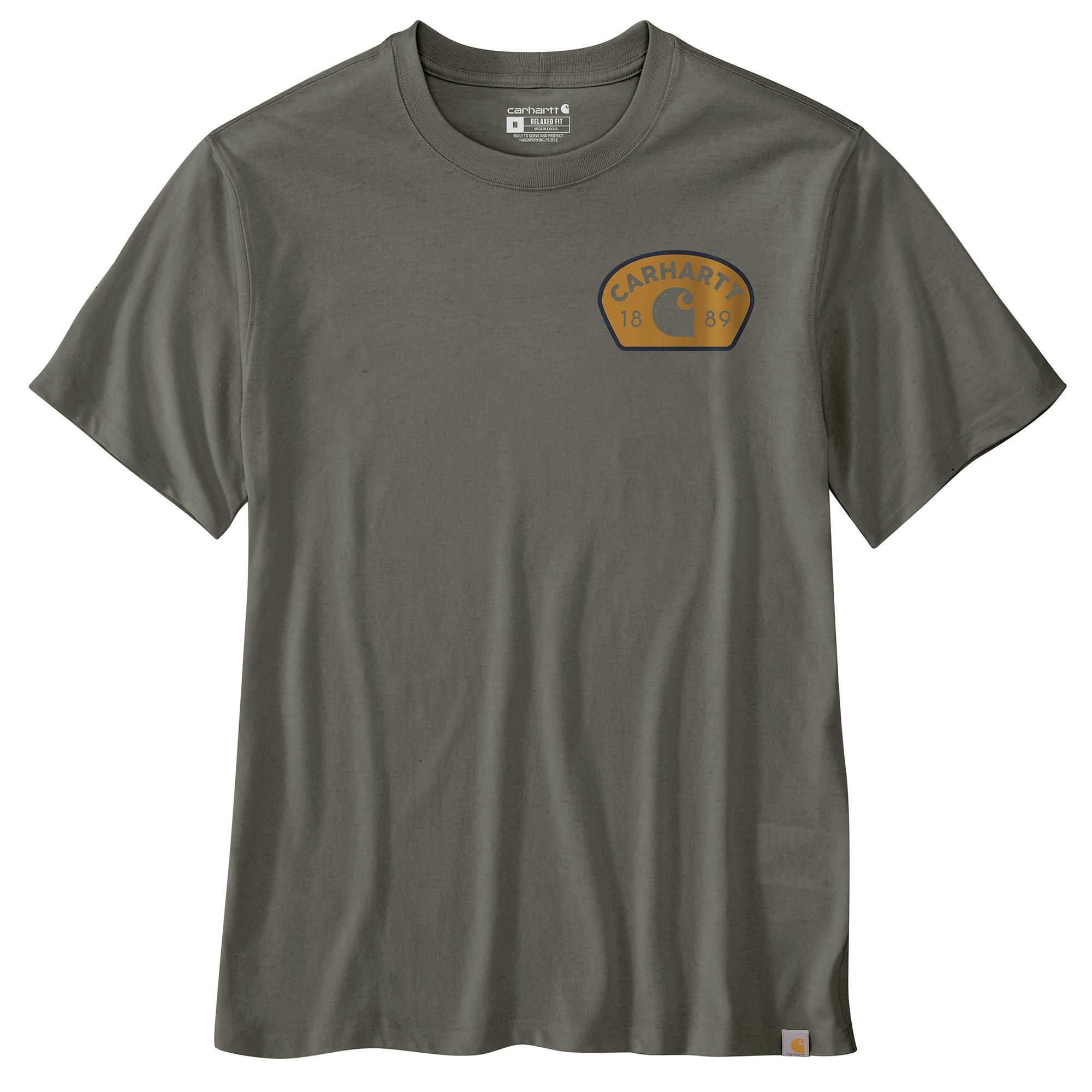 ◆CARHARTT◆1889 グラフィック Tシャツ Carhartt 送料無料！カーハート carhartt 1889 グラフィック T