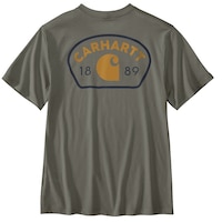 Carhartt Men's 1889 Graphic T Shirt Front_Flat
