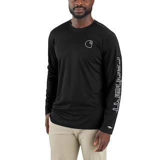 Carhartt Force Sun T-shirt à manches longues de défenseur pour homme