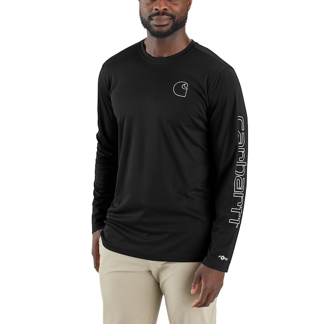 Carhartt Force Sun T-shirt à manches longues de défenseur pour homme