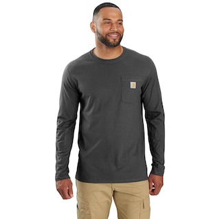 Carhartt Force T-shirt à manches longues de poche pour homme