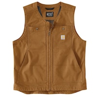 Veste en coutil pour hommes, Montana, Carhartt Front_Flat