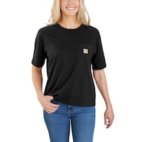 T-shirt à coupe ample TENCEL pour femmes, Carhartt Front_Flat