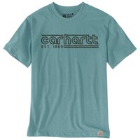 Carhartt Men's Logo Graphic T Shirt Front_Flat