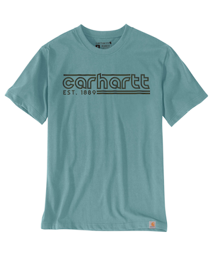 Carhartt Men's Logo Graphic T Shirt