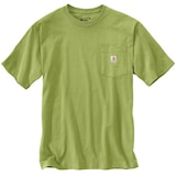 T-shirt de travail à coupe ample avec poche pour hommes, Carhartt Front_Flat