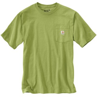 Carhartt Des hommes en forme K87 T-shirt de poche