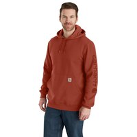 Carhartt Men's Logo Sleeve Pullover Hoodie