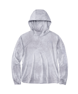 Carhartt Women's Force Sun Defender Long Sleeve Hooded Shirt