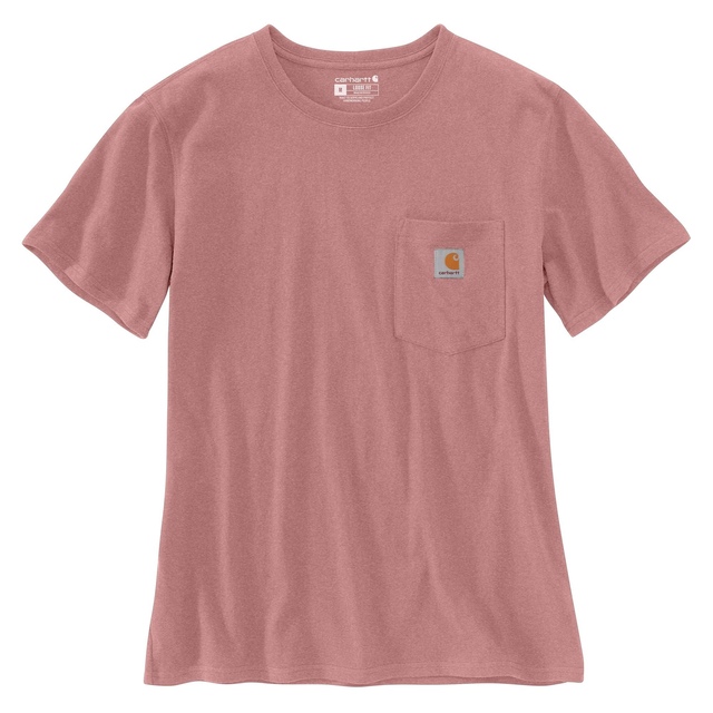 T-shirt à coupe ample avec poche pour femmes, Carhartt