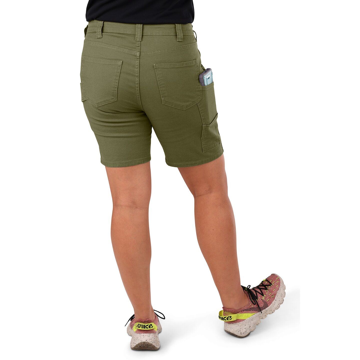 Short de travail pour femmes, Go To, Dovetail