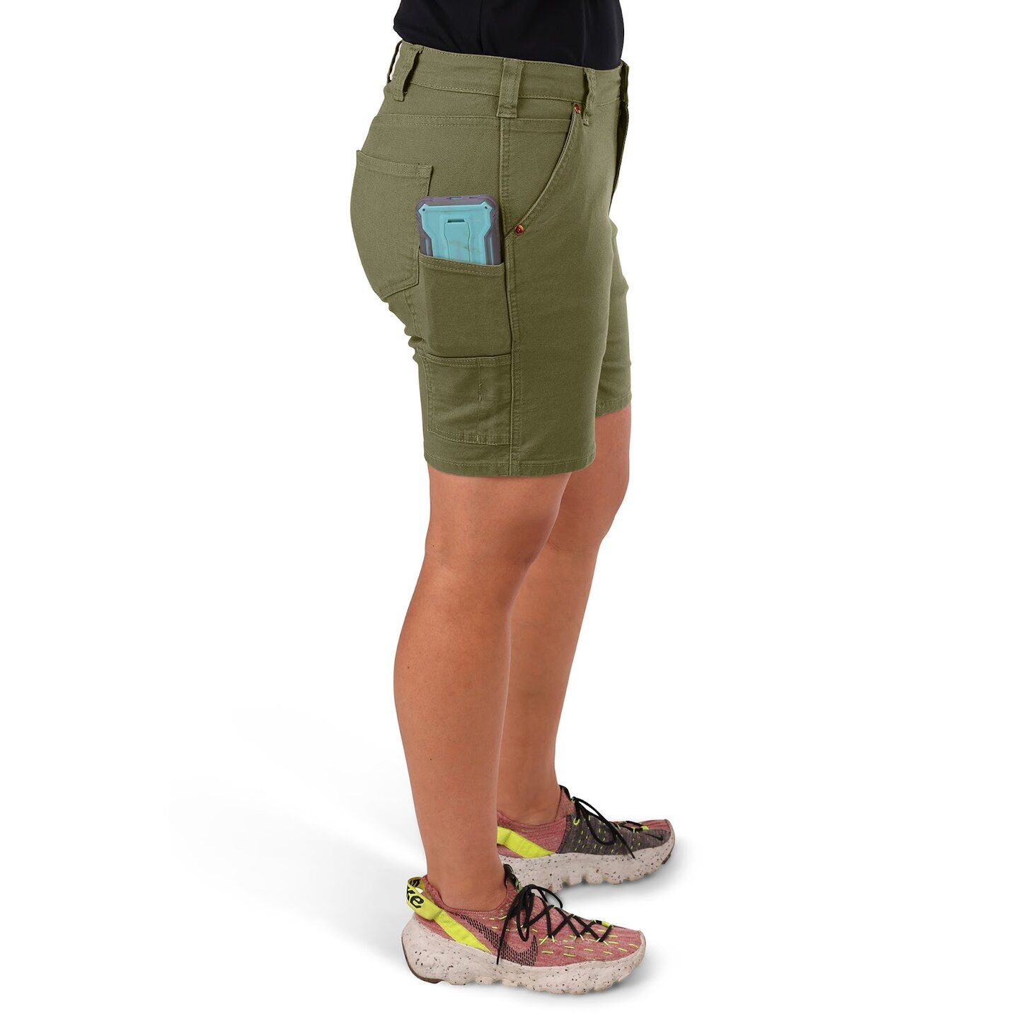 Short de travail pour femmes, Go To, Dovetail