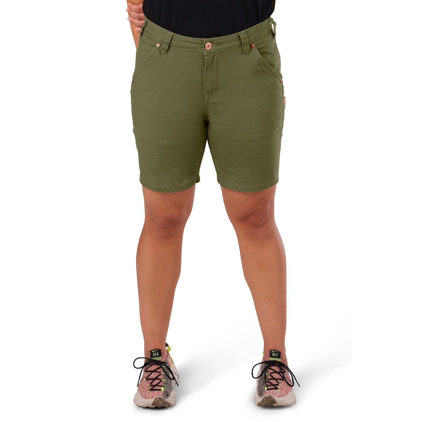 Short de travail pour femmes, Go To, Dovetail