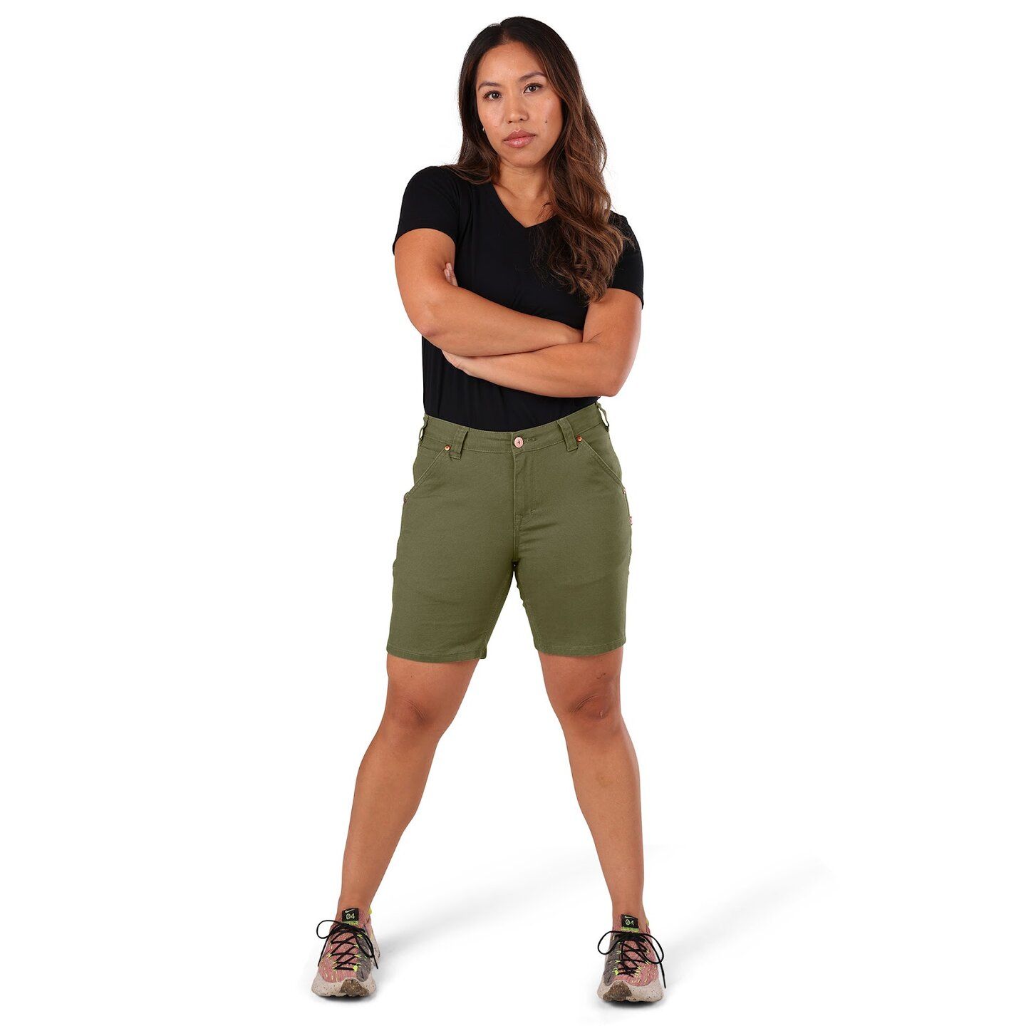 Short de travail pour femmes, Go To, Dovetail