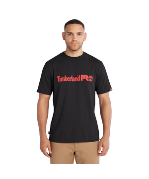 T-shirt à logo graphique pour hommes, Timberland