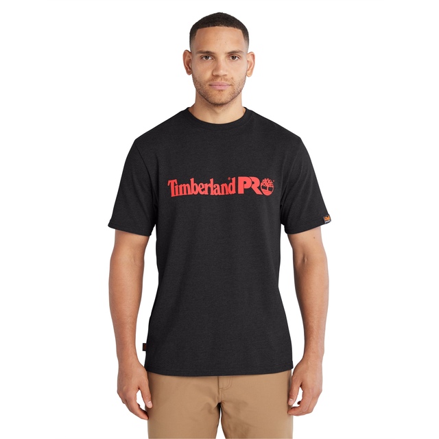 T-shirt à logo graphique pour hommes, Timberland