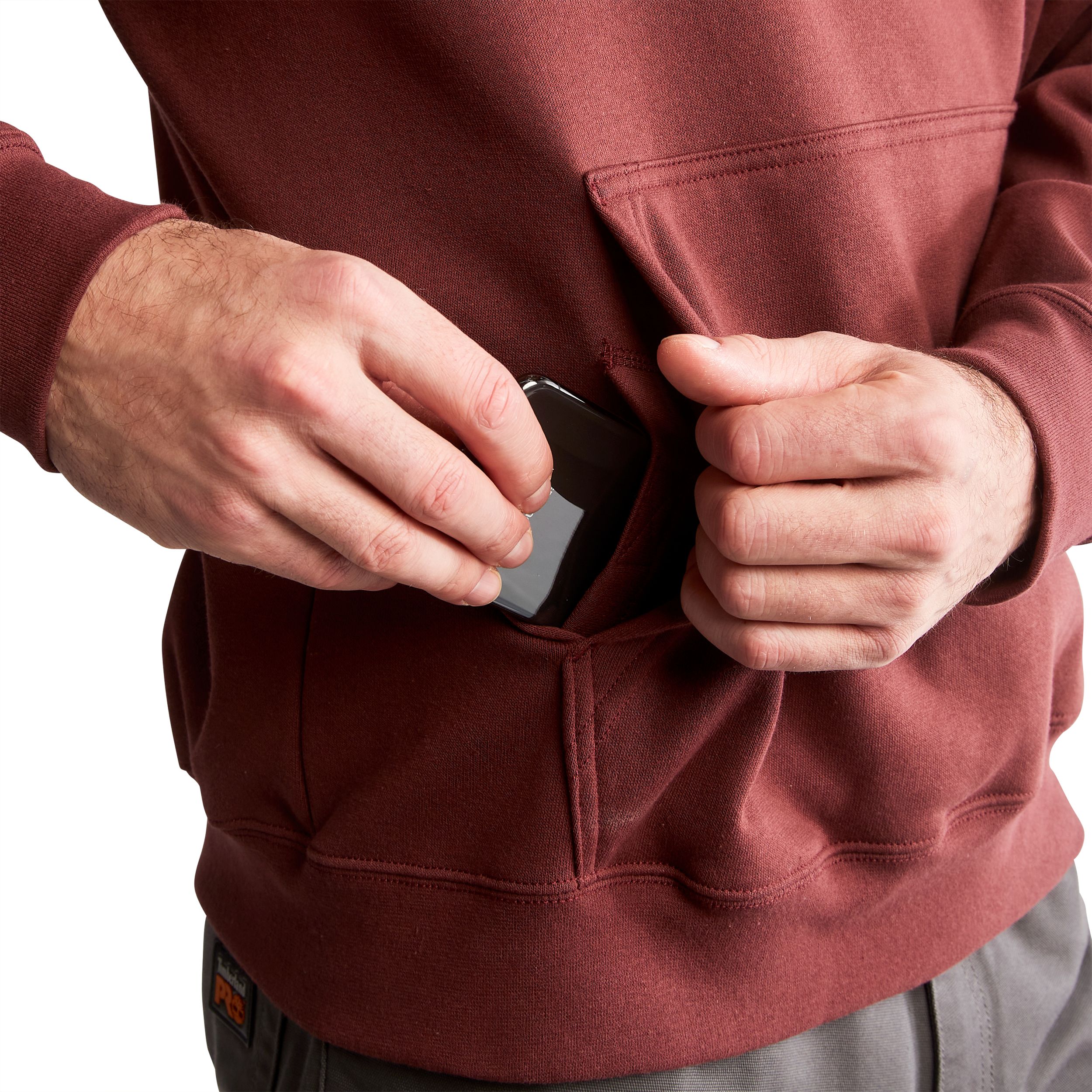 Timberland PRO Men's Honcho Sleeve Logo RainRepel™ Work Hoodie