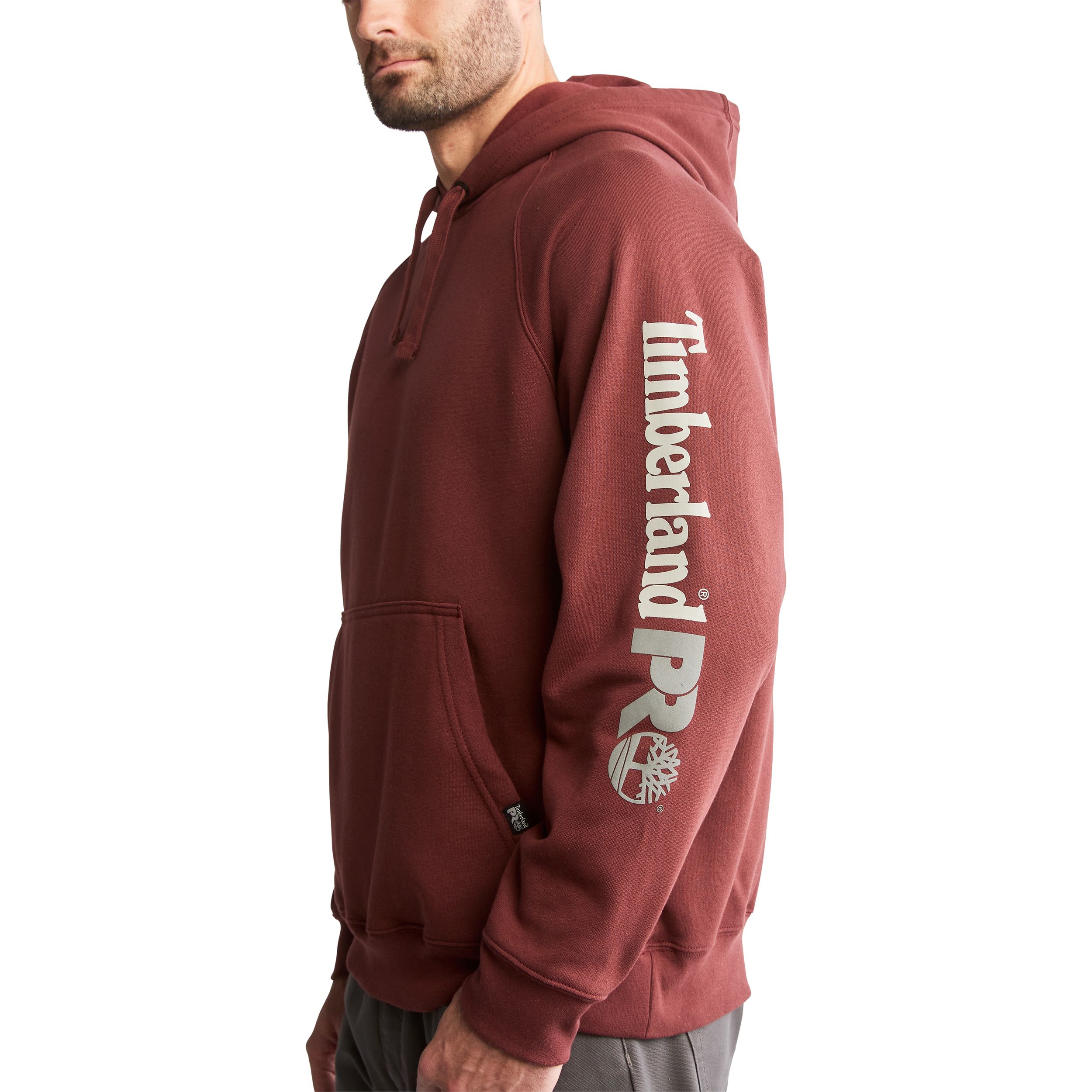 Timberland PRO Men's Honcho Sleeve Logo RainRepel™ Work Hoodie