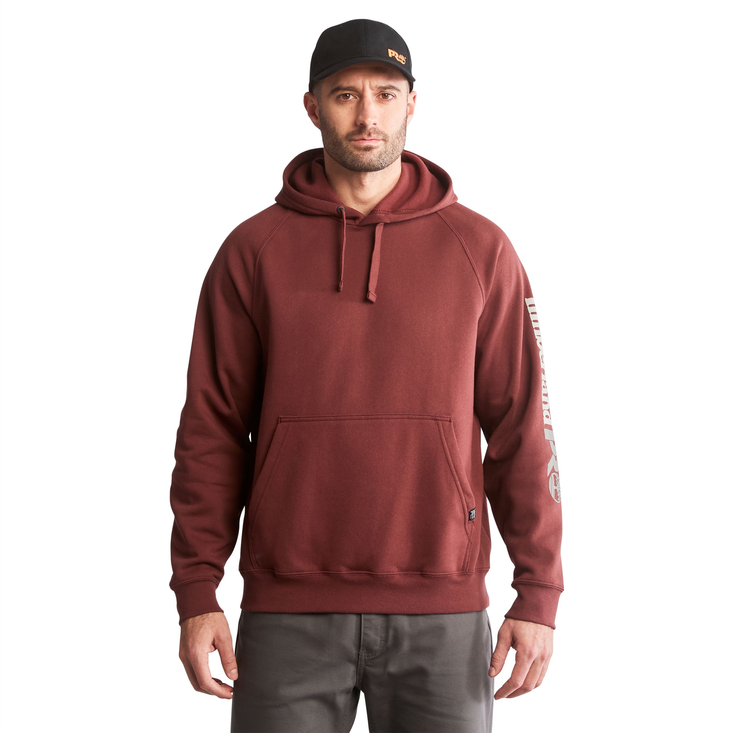 Timberland PRO Men's Honcho Sleeve Logo RainRepel™ Work Hoodie