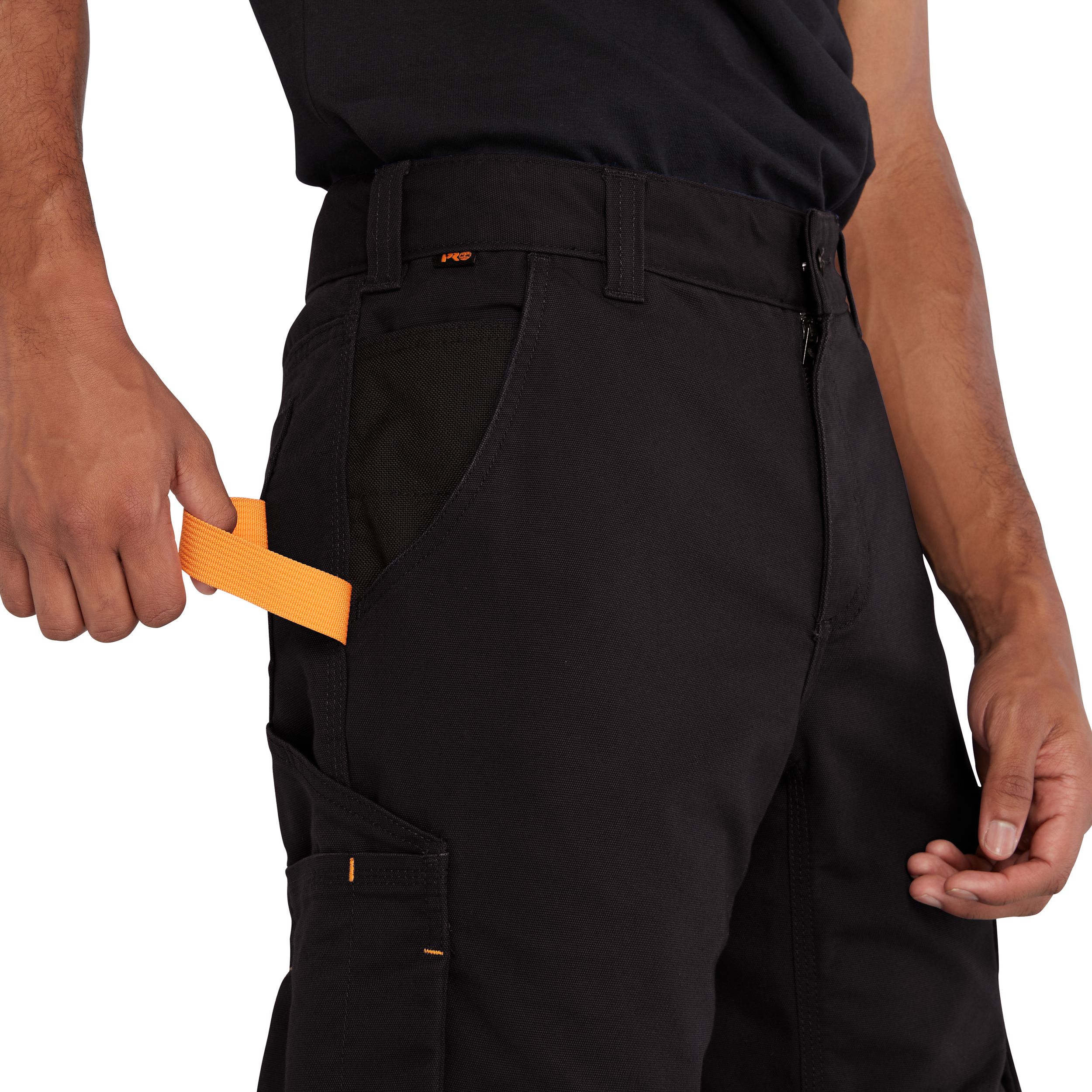 Pantalon de travail utilitaire Flex avec poches pour genouillères pour hommes, Ironhide, Timberland PRO