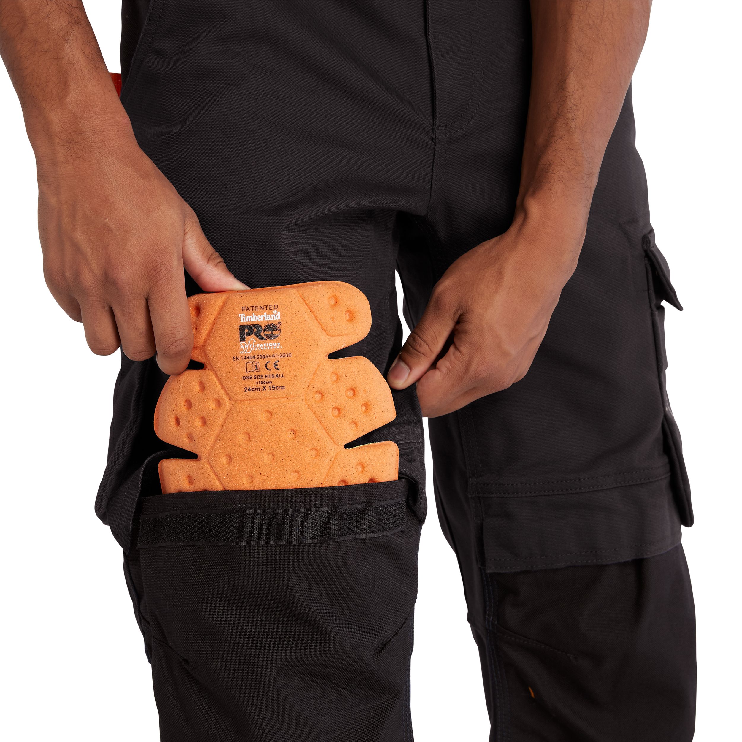 Pantalon de travail utilitaire Flex avec poches pour genouillères pour hommes, Ironhide, Timberland PRO