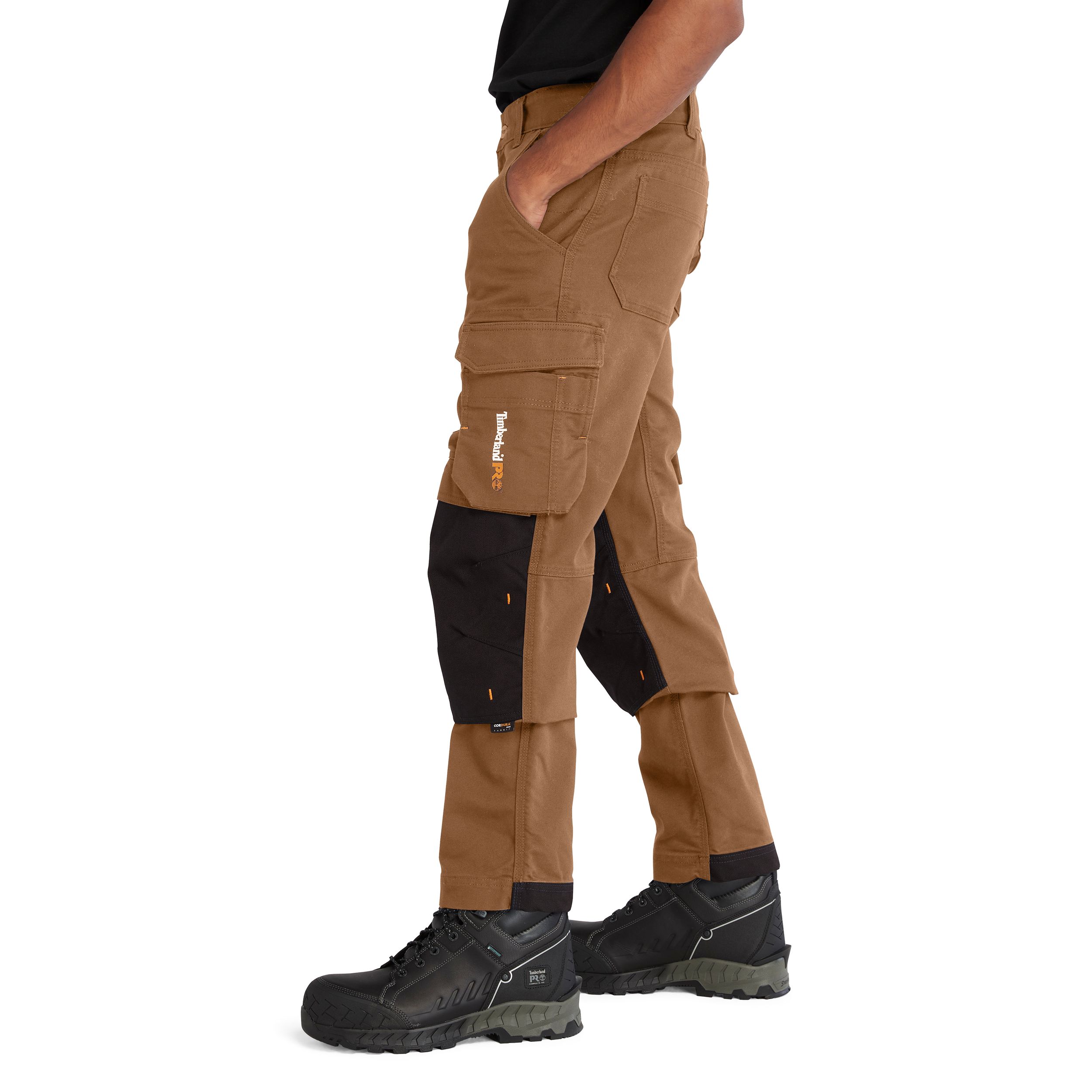 Timberland PRO Men's Ironhide Flex Utility Knee Pad Pocket Work Pants