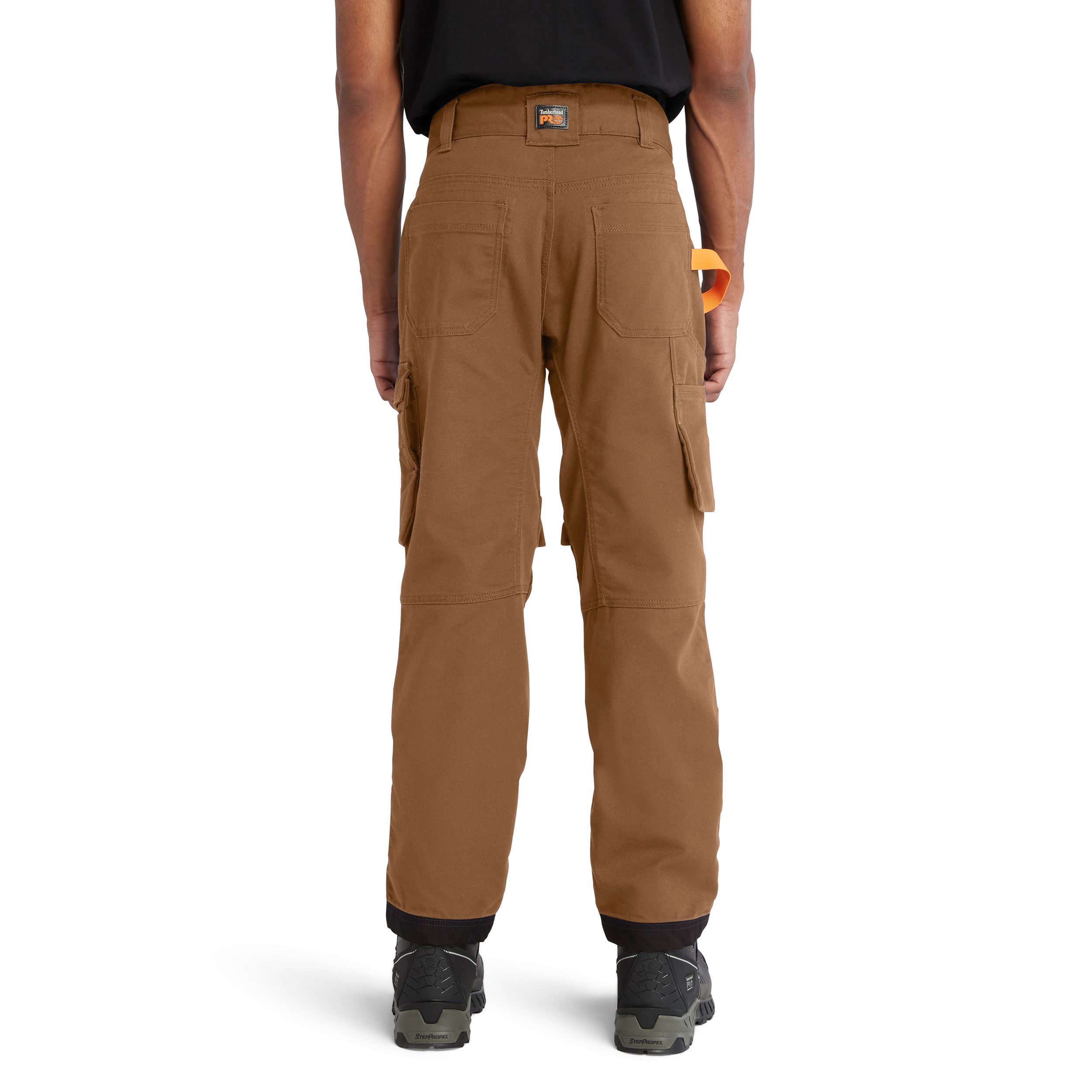Timberland PRO Men's Ironhide Flex Utility Knee Pad Pocket Work Pants