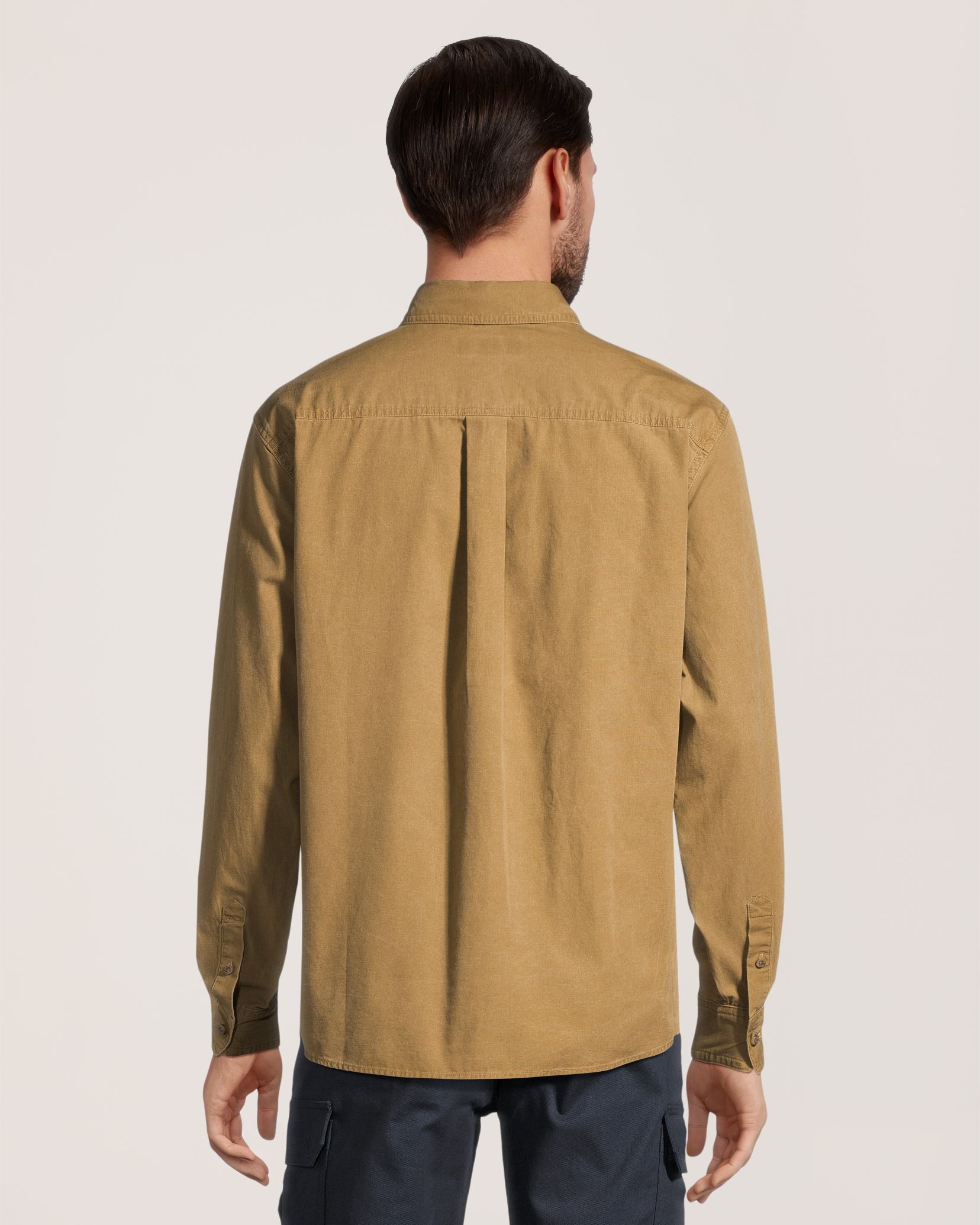 Dakota WorkPro Series Men's Pigment Dyed Long Sleeve Work Shirt