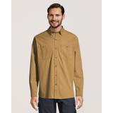Dakota WorkPro Series Men's Pigment Dyed Long Sleeve Work Shirt