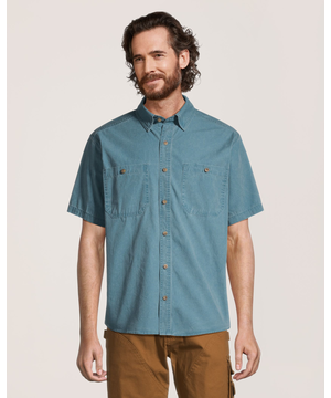 Dakota WorkPro Series Men's Pigment Dyed Work Shirt