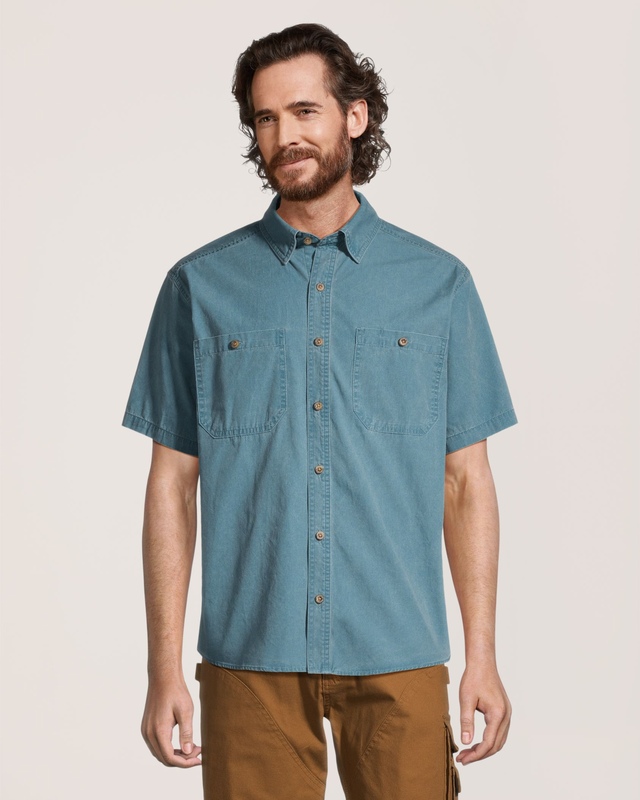 Dakota WorkPro Series Men's Pigment Dyed Work Shirt