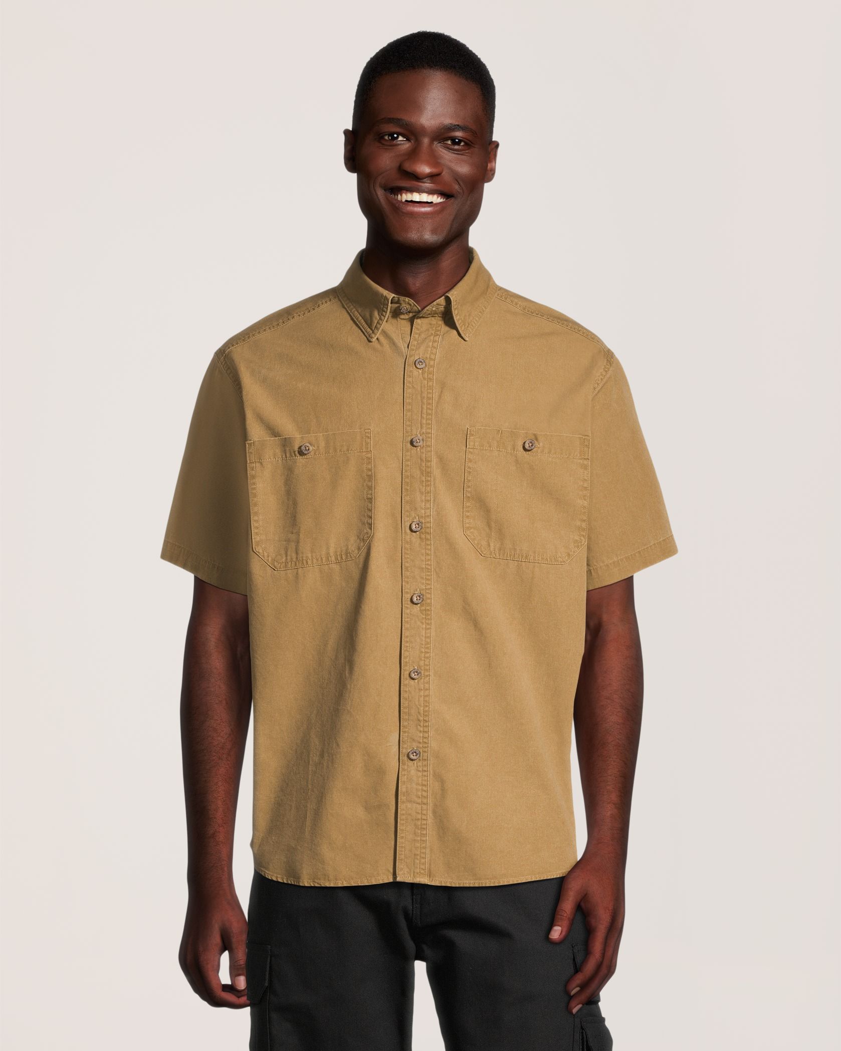 Dakota WorkPro Series Men's Pigment Dyed Work Shirt