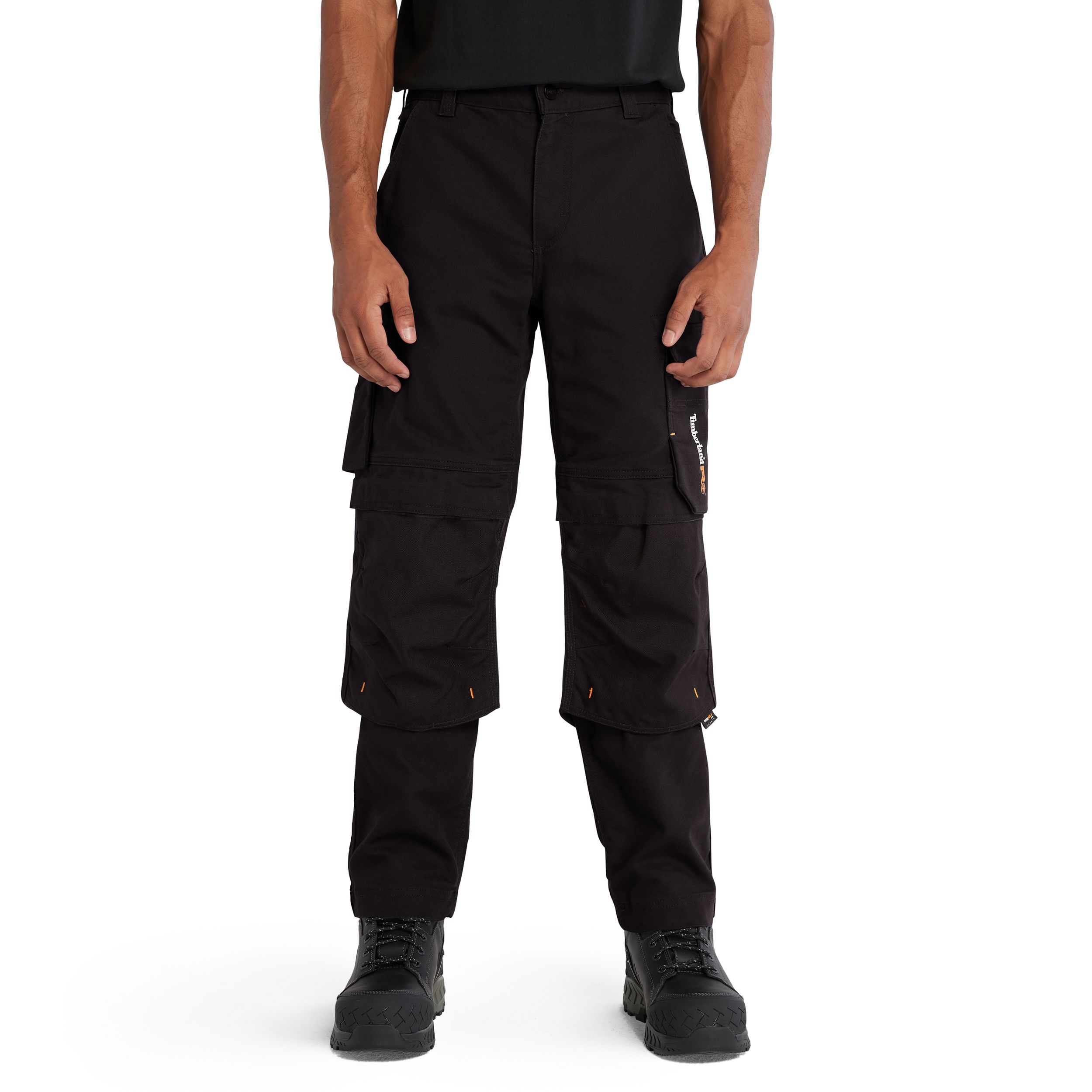 Pantalon de travail utilitaire Flex avec poches pour genouillères pour hommes, Ironhide, Timberland PRO