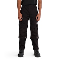 Timberland PRO Men's Ironhide Flex Utility Knee Pad Pocket Work Pants Front_Flat