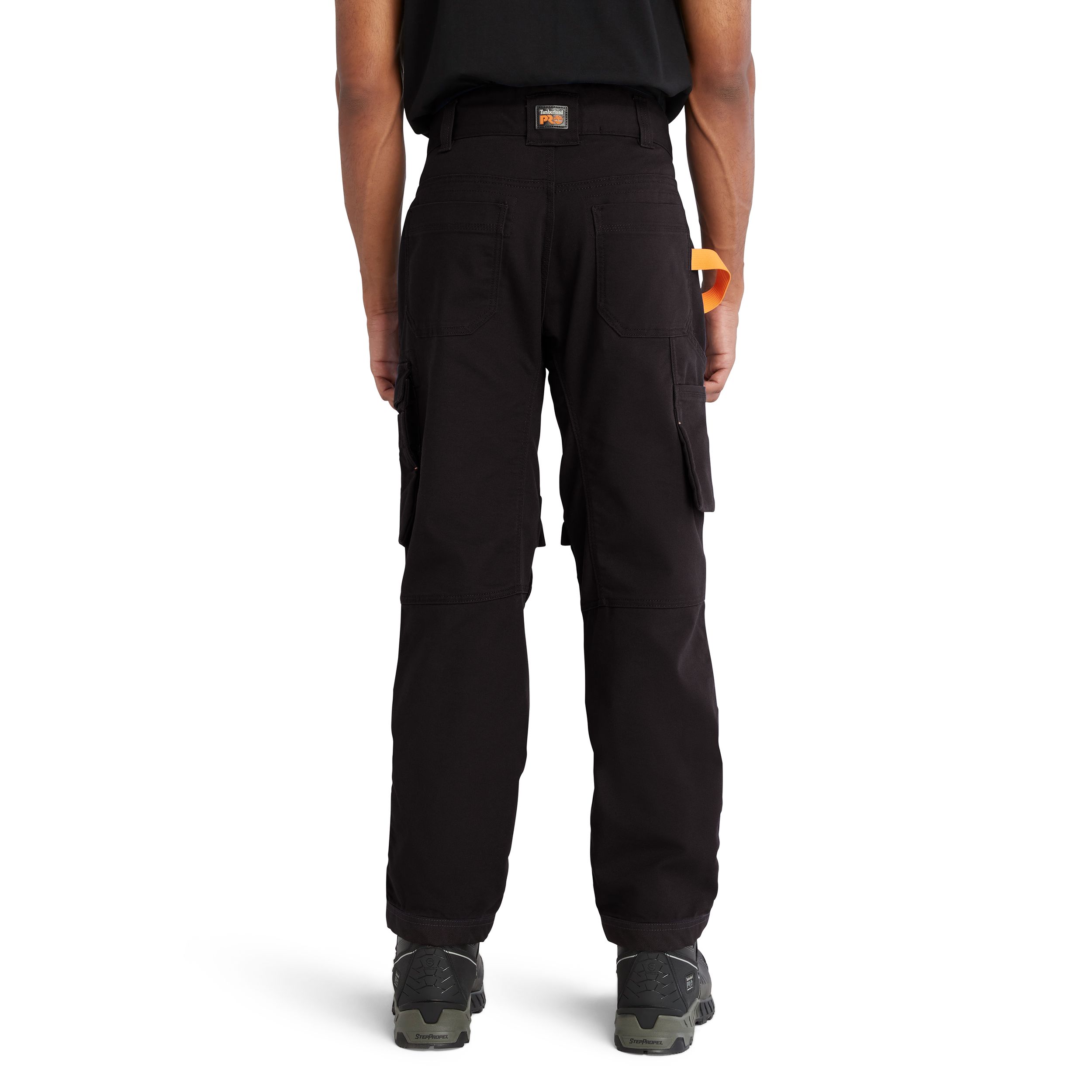 Pantalon de travail utilitaire Flex avec poches pour genouillères pour hommes, Ironhide, Timberland PRO