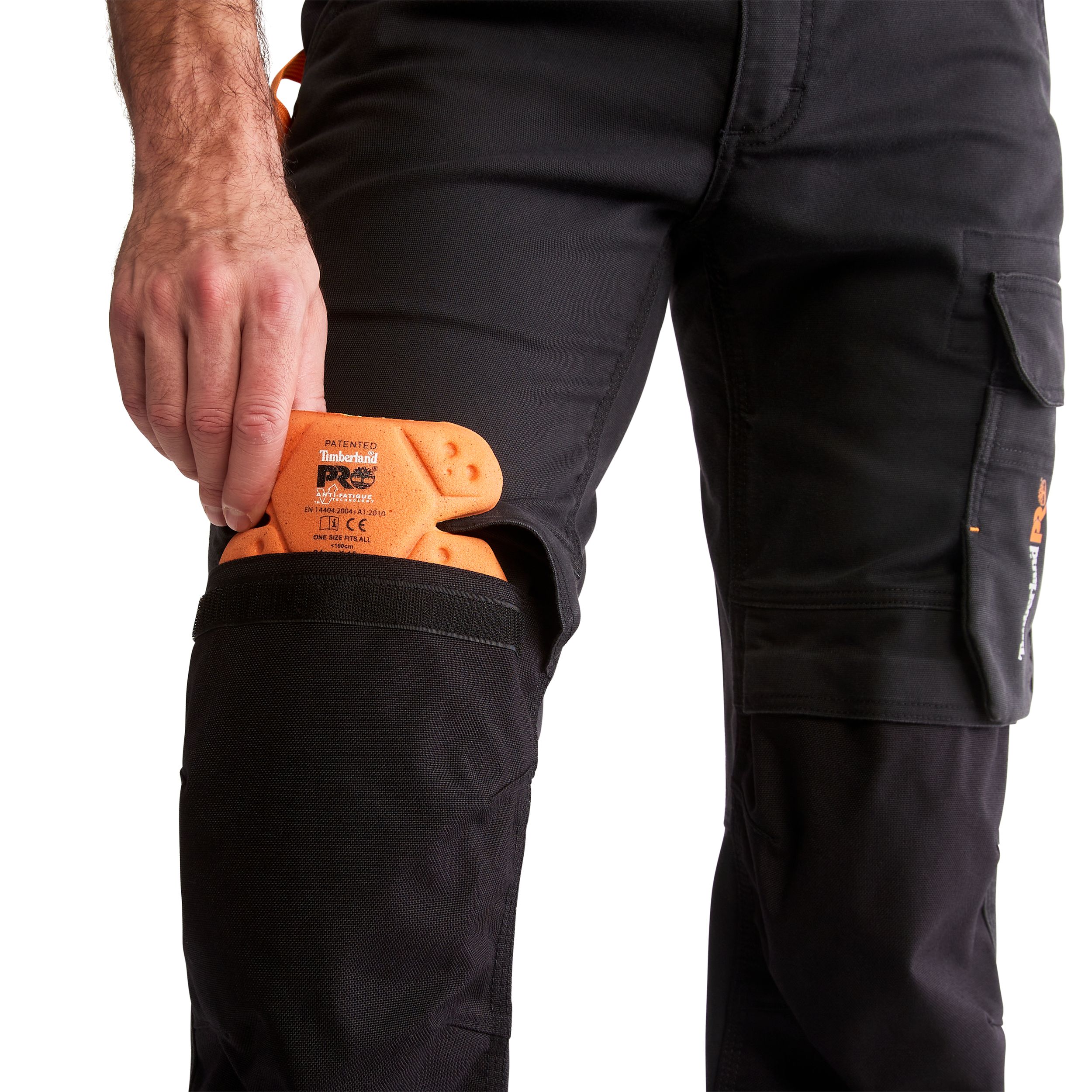 Pantalon de travail utilitaire Flex avec poches pour genouillères pour hommes, Ironhide, Timberland PRO