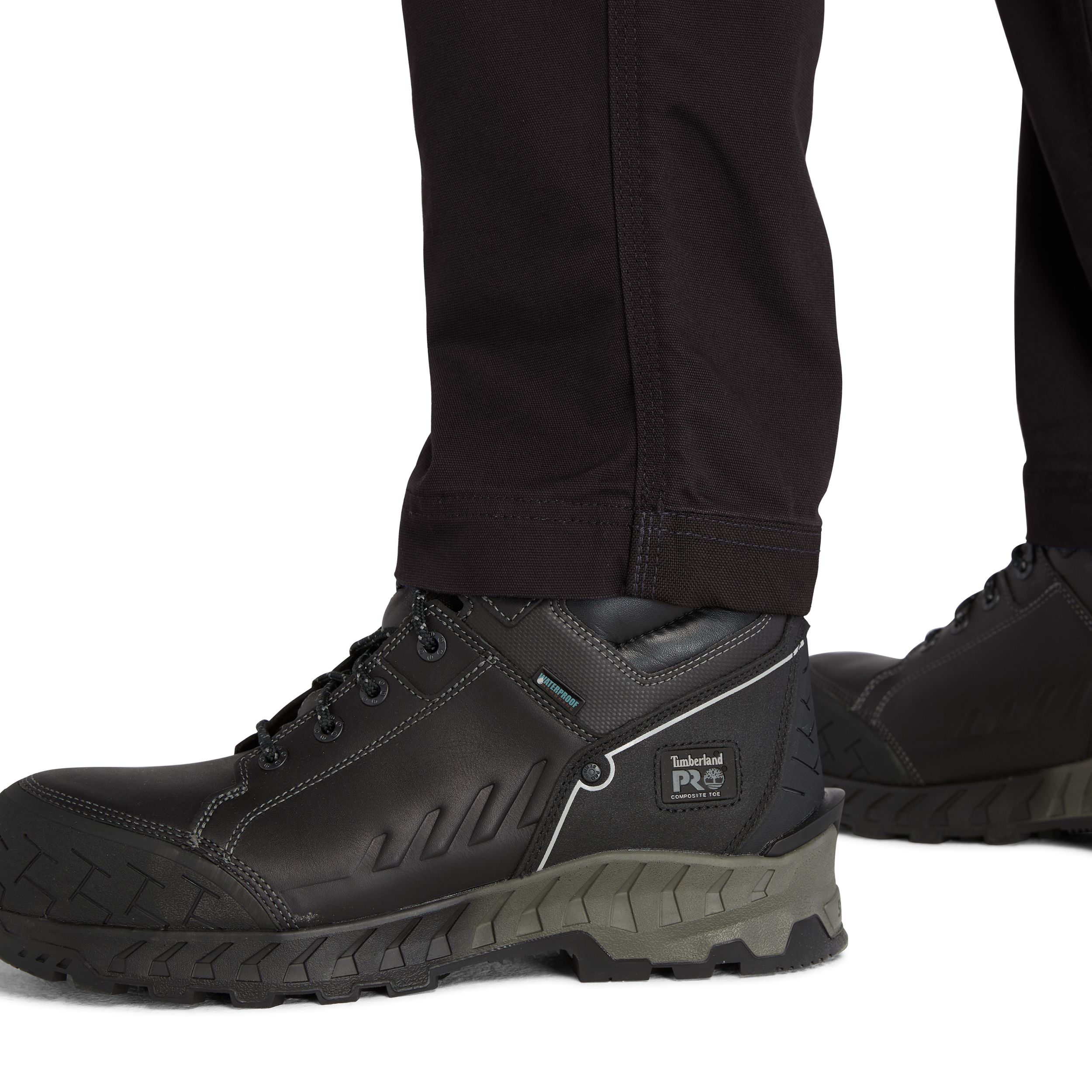 Pantalon de travail utilitaire Flex avec poches pour genouillères pour hommes, Ironhide, Timberland PRO
