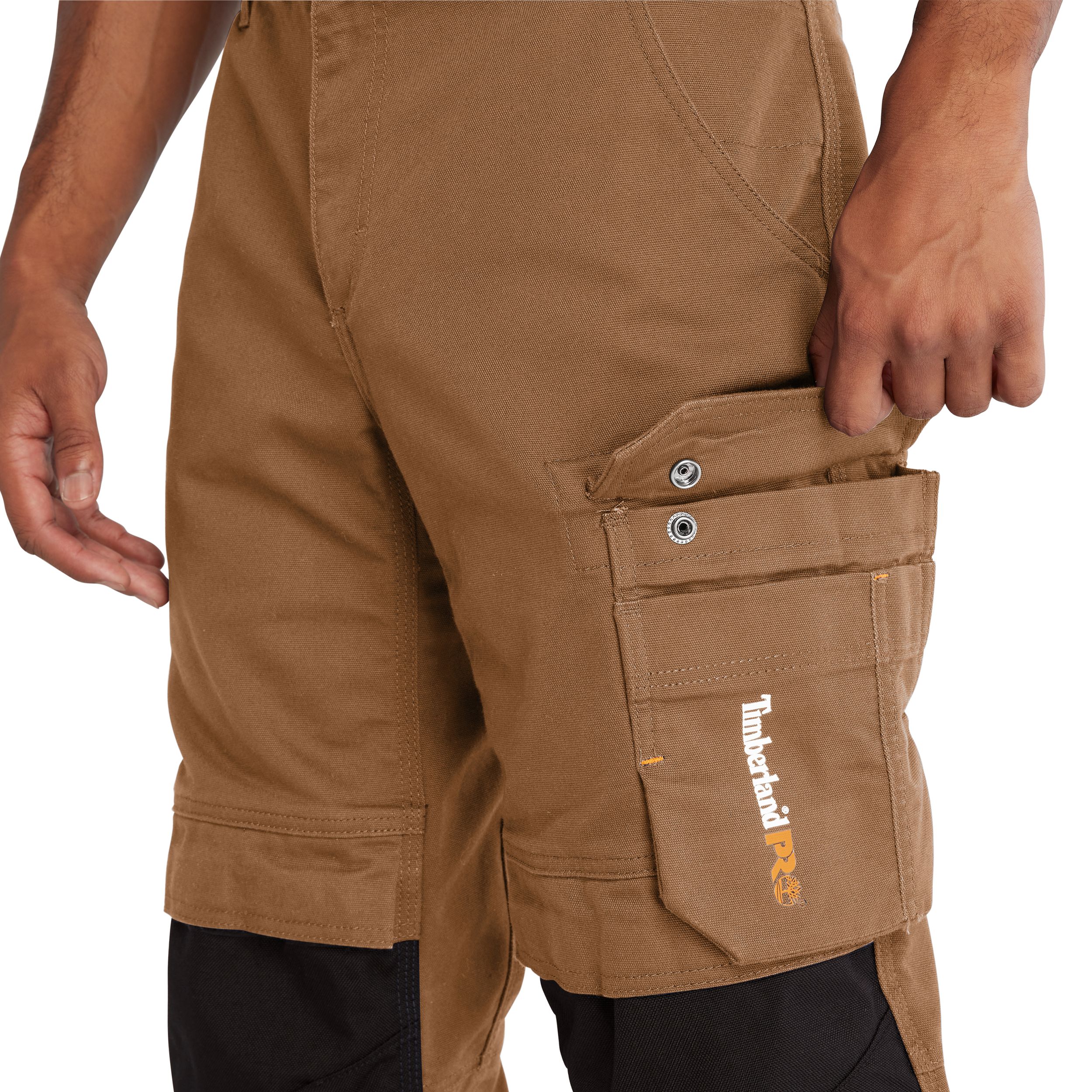 Timberland PRO Men's Ironhide Flex Utility Knee Pad Pocket Work Pants