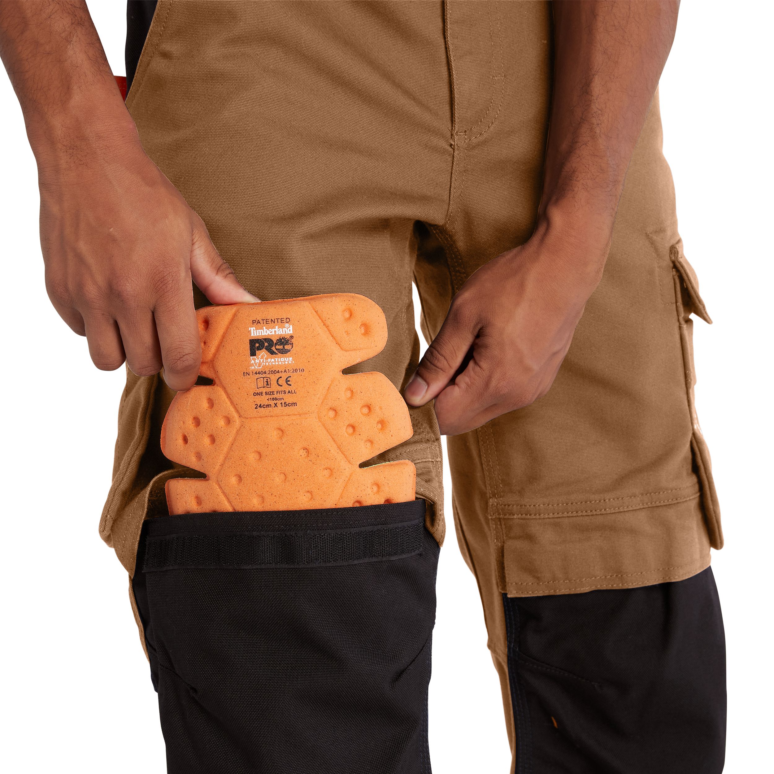 Timberland PRO Men's Ironhide Flex Utility Knee Pad Pocket Work Pants