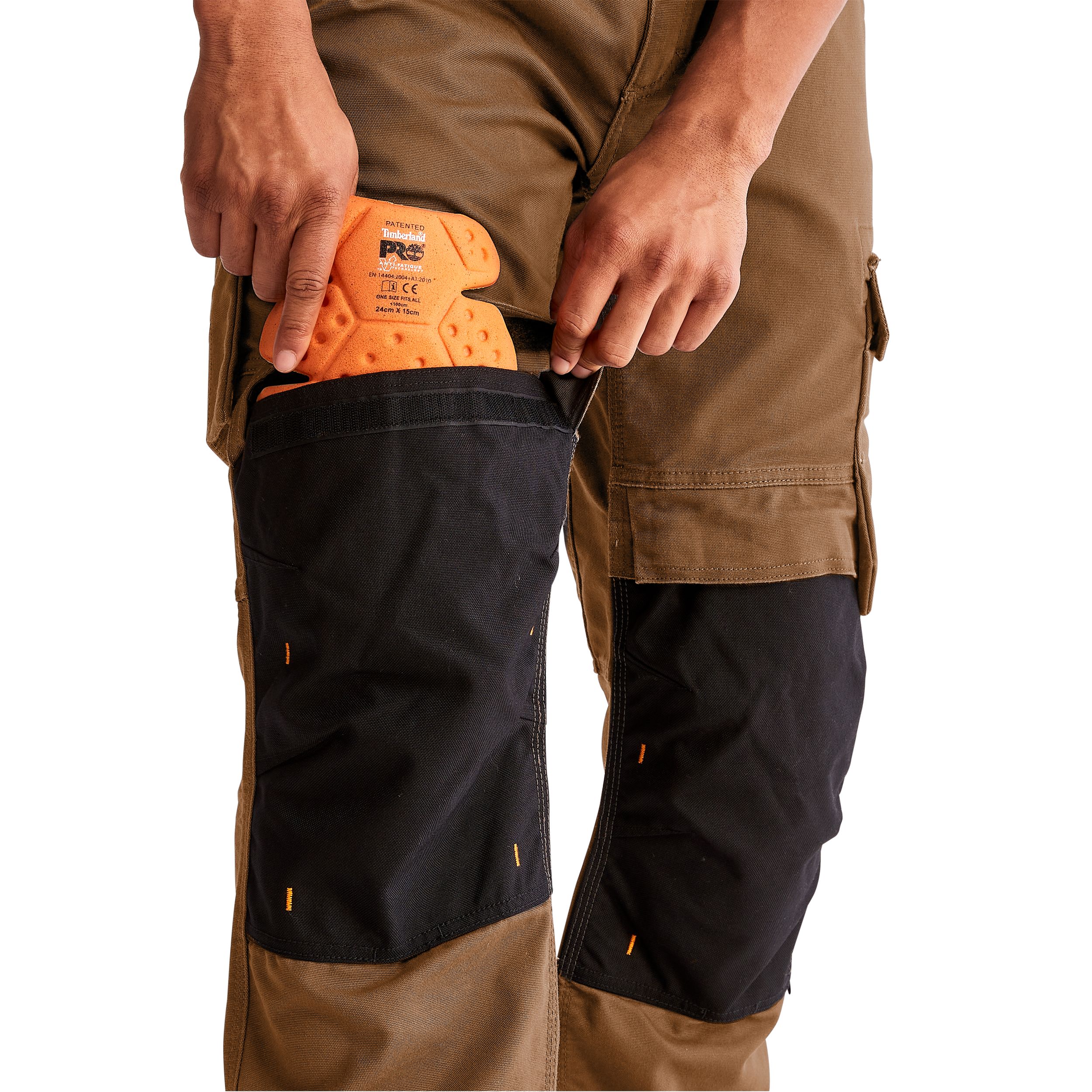 Timberland PRO Men's Ironhide Flex Utility Knee Pad Pocket Work Pants