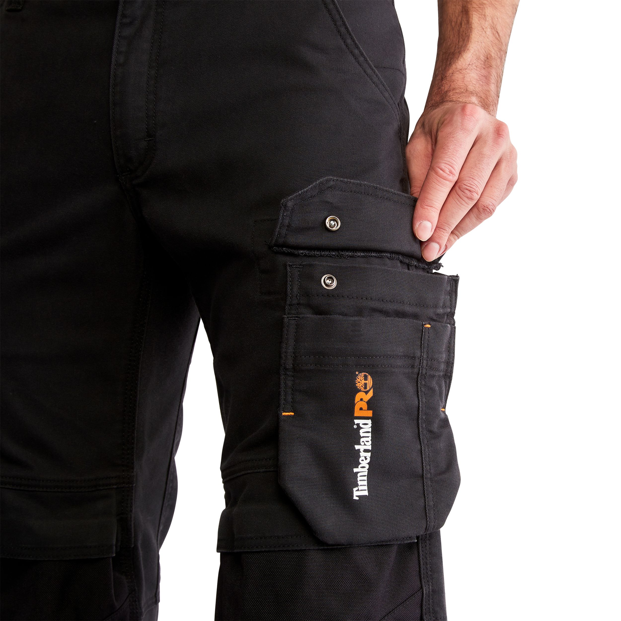 Pantalon de travail utilitaire Flex avec poches pour genouillères pour hommes, Ironhide, Timberland PRO