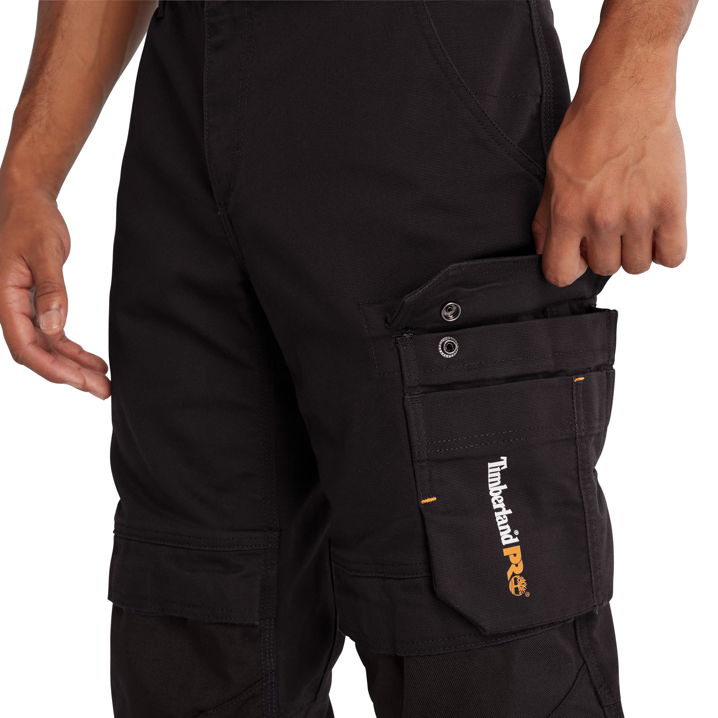 Pantalon de travail utilitaire Flex avec poches pour genouillères pour hommes, Ironhide, Timberland PRO