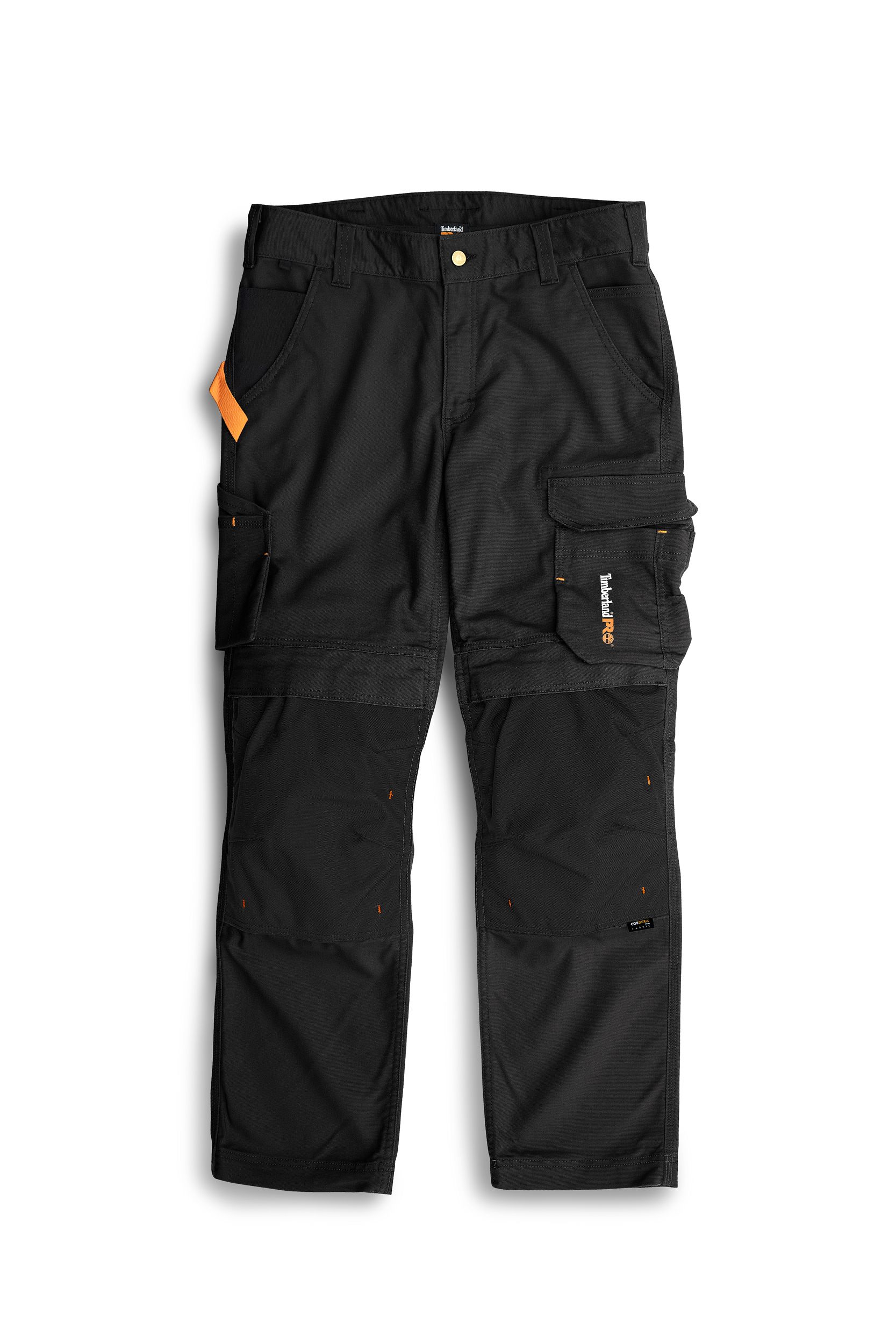 Pantalon de travail utilitaire Flex avec poches pour genouillères pour hommes, Ironhide, Timberland PRO