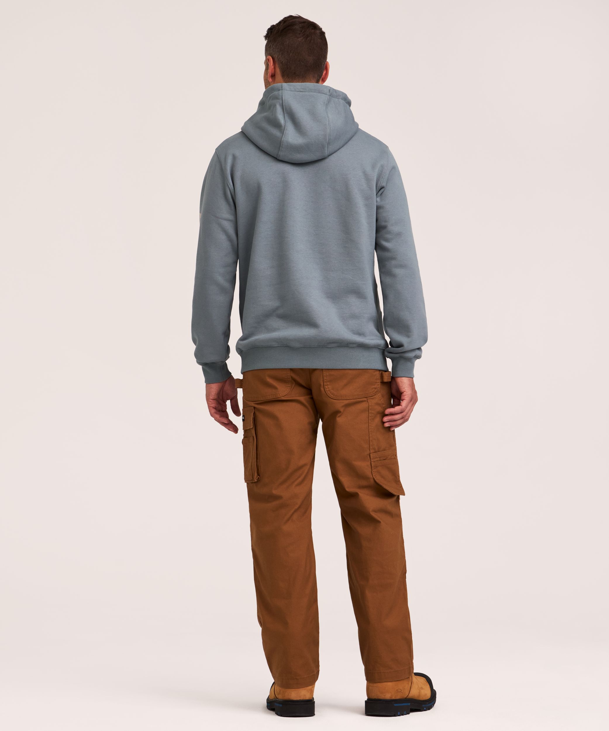 Dakota WorkPro Series Men's Heavyweight Cotton Logo Sleeve Hoodie