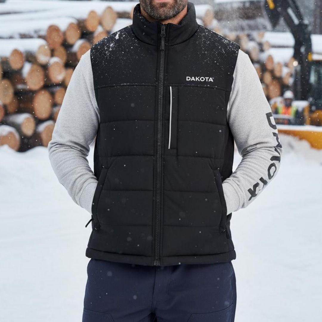 Gilet avec isolant T-Max et système Thermalectric pour hommes, série WorkPro, Dakota