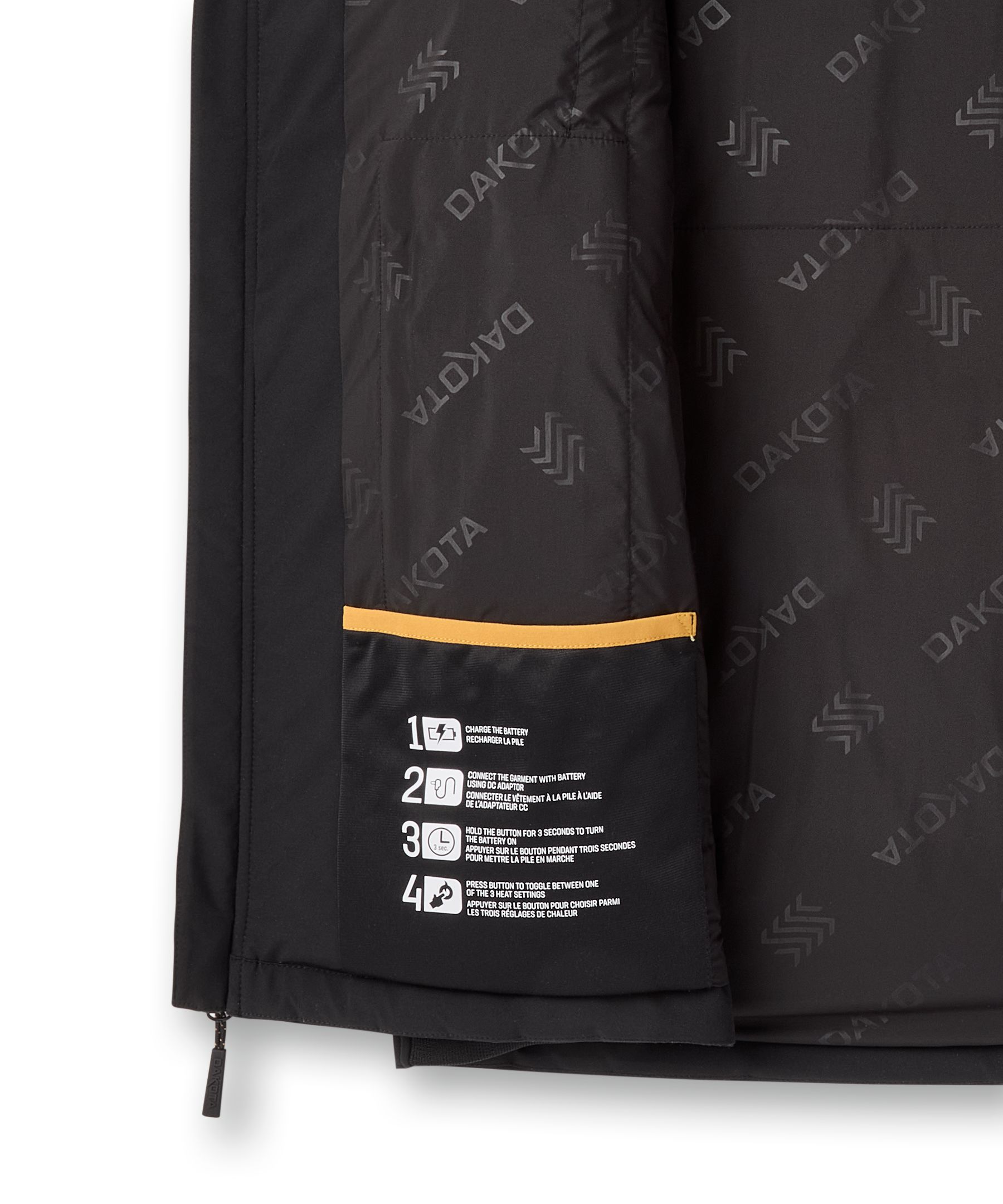 Gilet avec isolant T-Max et système Thermalectric pour hommes, série WorkPro, Dakota