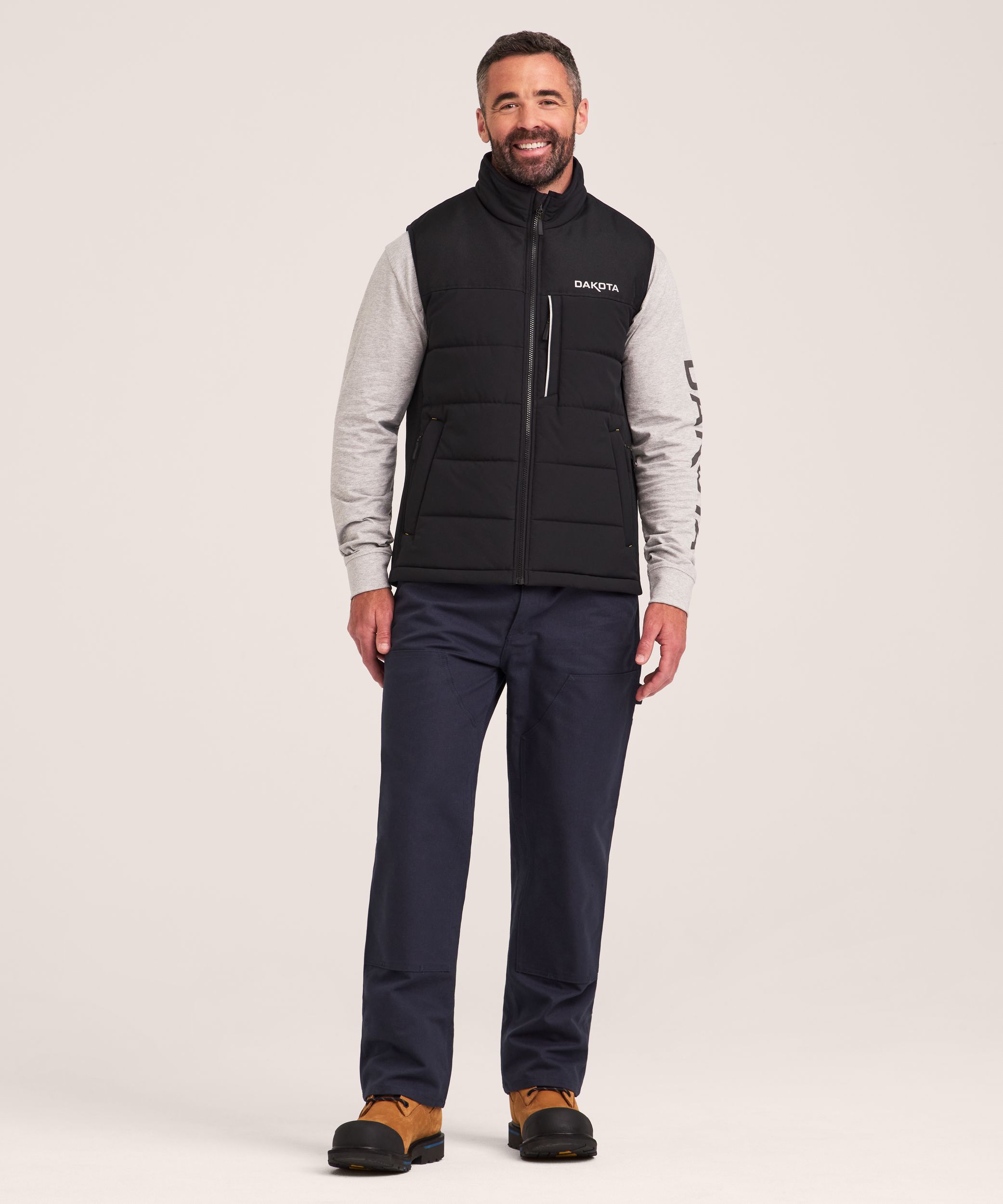 Gilet avec isolant T-Max et système Thermalectric pour hommes, série WorkPro, Dakota