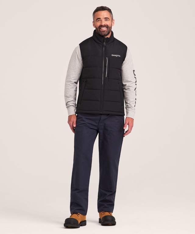Dakota WorkPro Series Men's T-Max Insulation Thermalectric Vest
