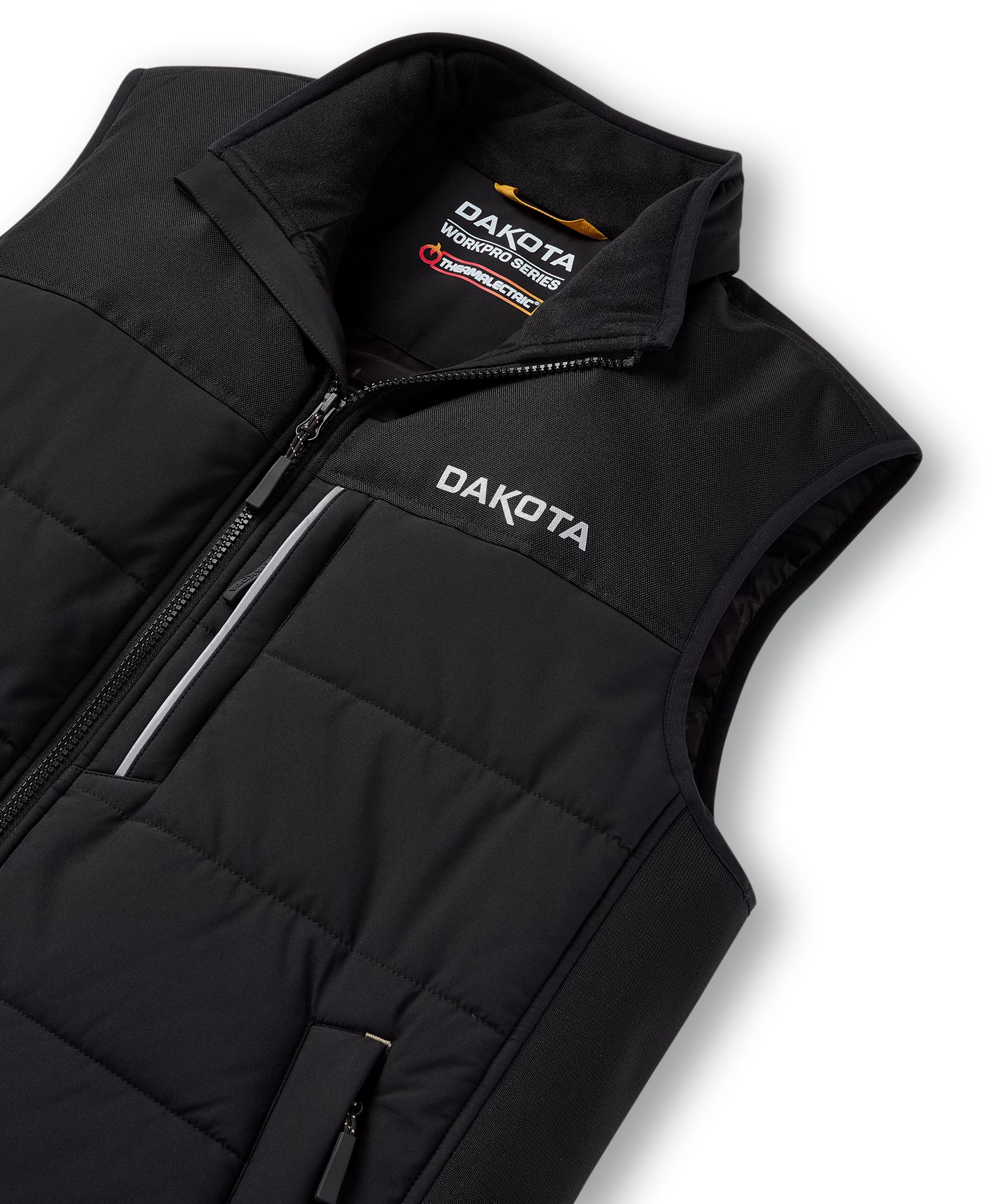 Gilet avec isolant T-Max et système Thermalectric pour hommes, série WorkPro, Dakota
